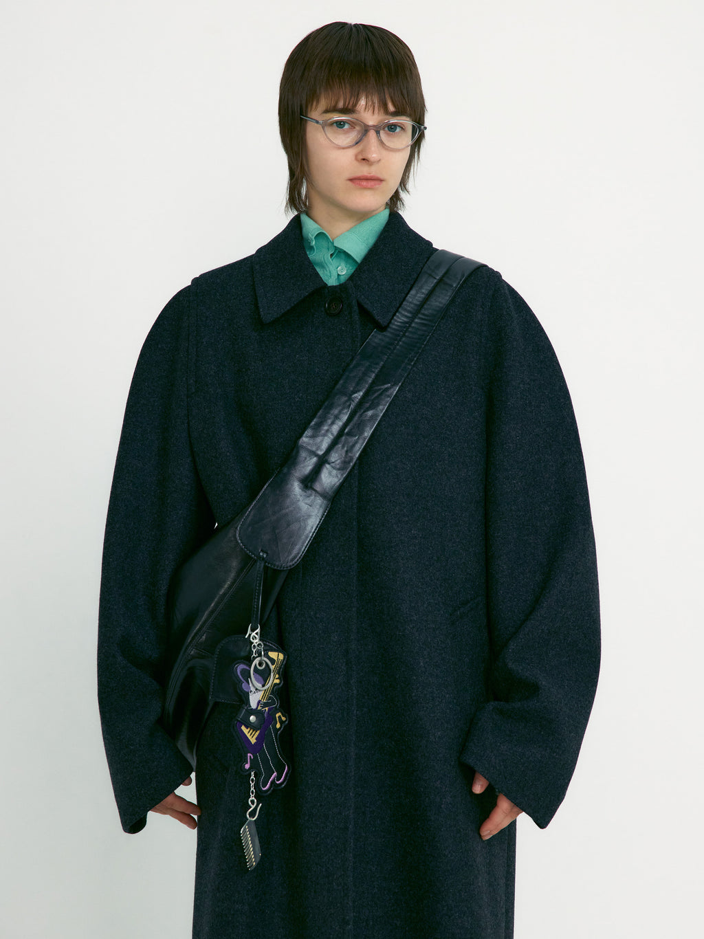 [low_classic] Rock Star Cat Key-Ring
Blue