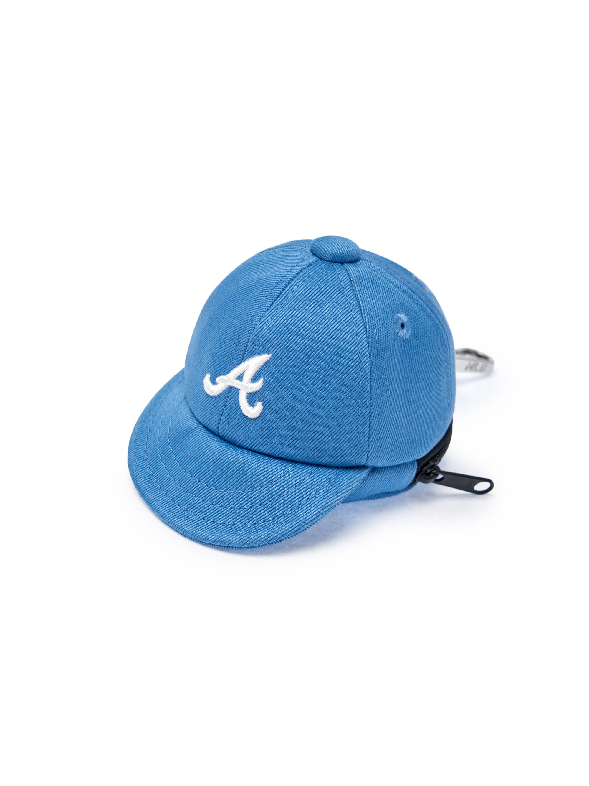 MLB Korea Basic Logo Ballcap Pouch Keyring
