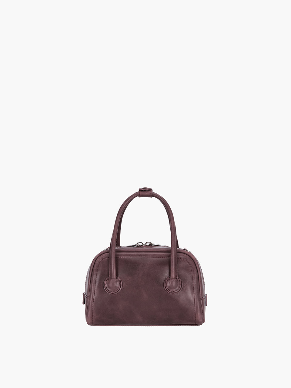 Margesherwood Soft Tote Mini wine pull-up