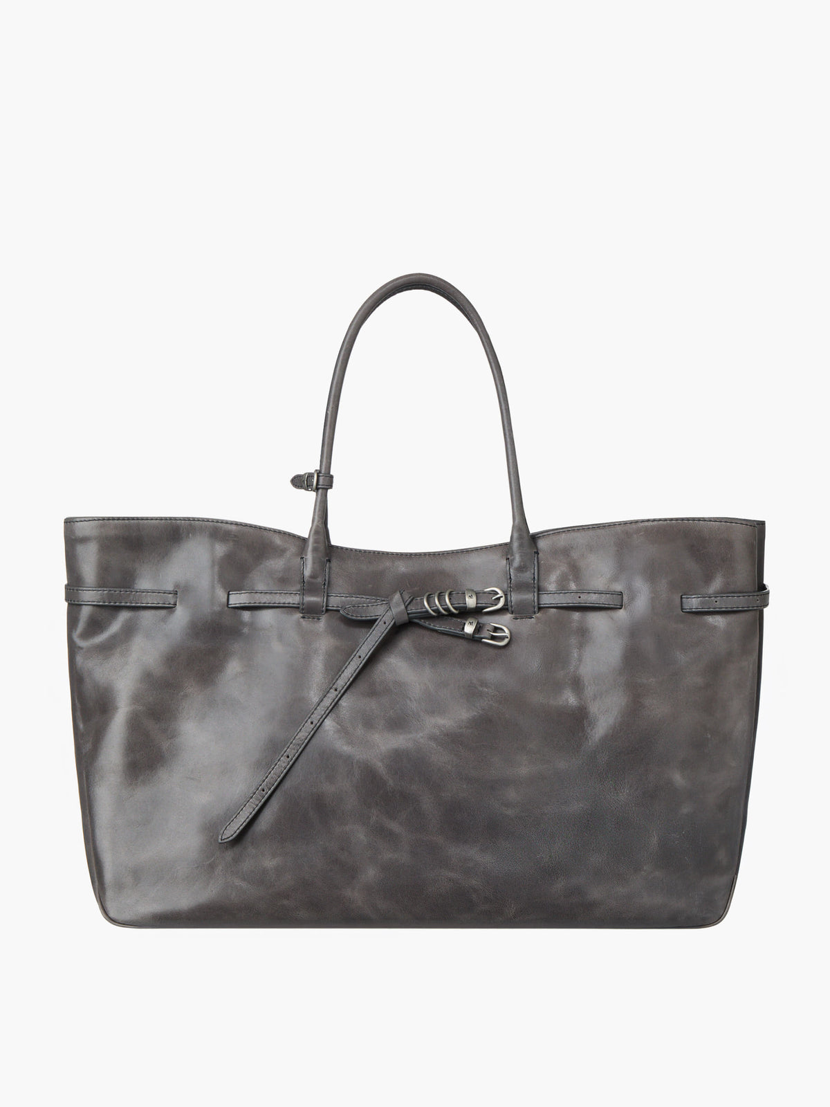 Margesherwood Grandma Used Bag XL mauve pull-up