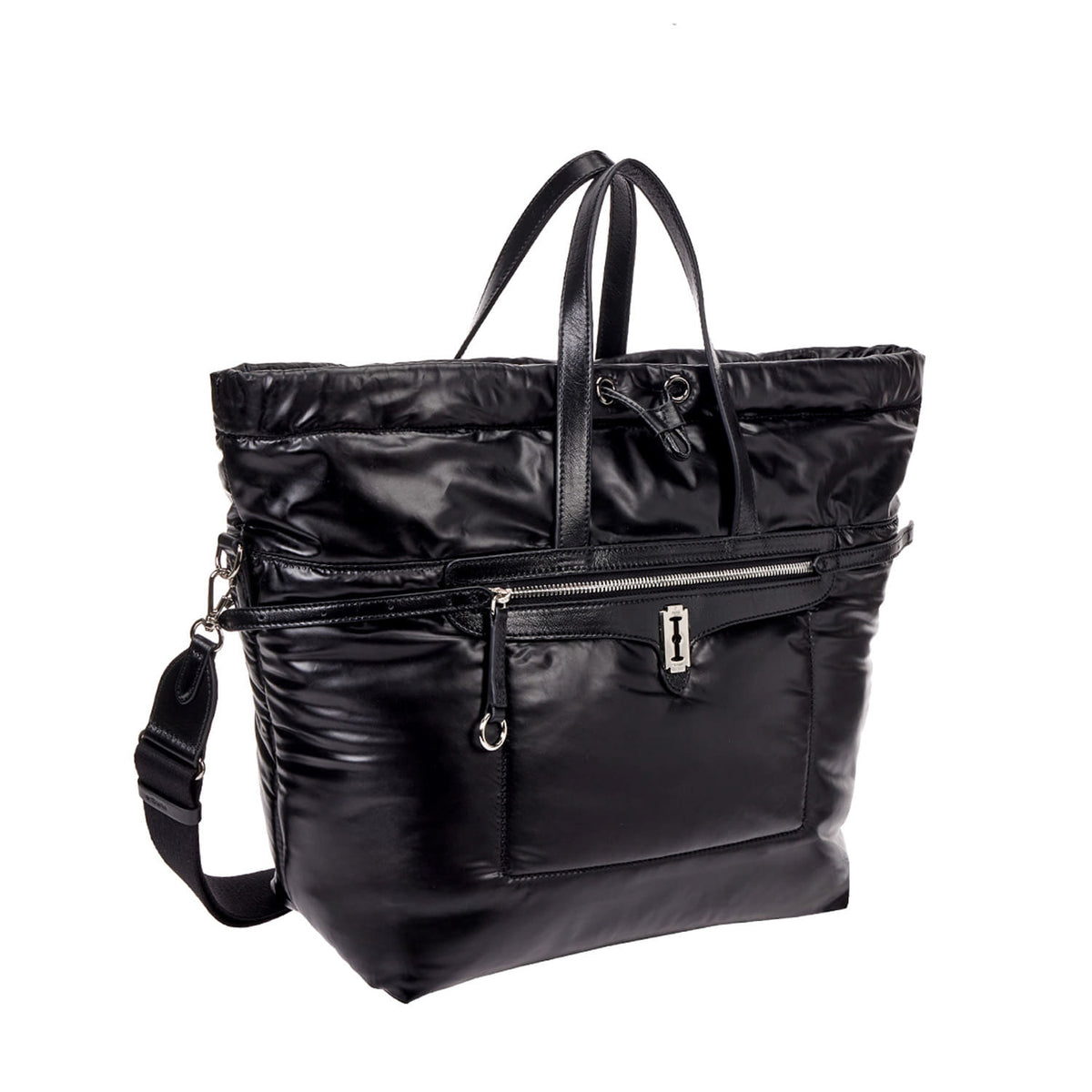 Vunque Toque Cabin Crew Air Drawstring Tote L Black