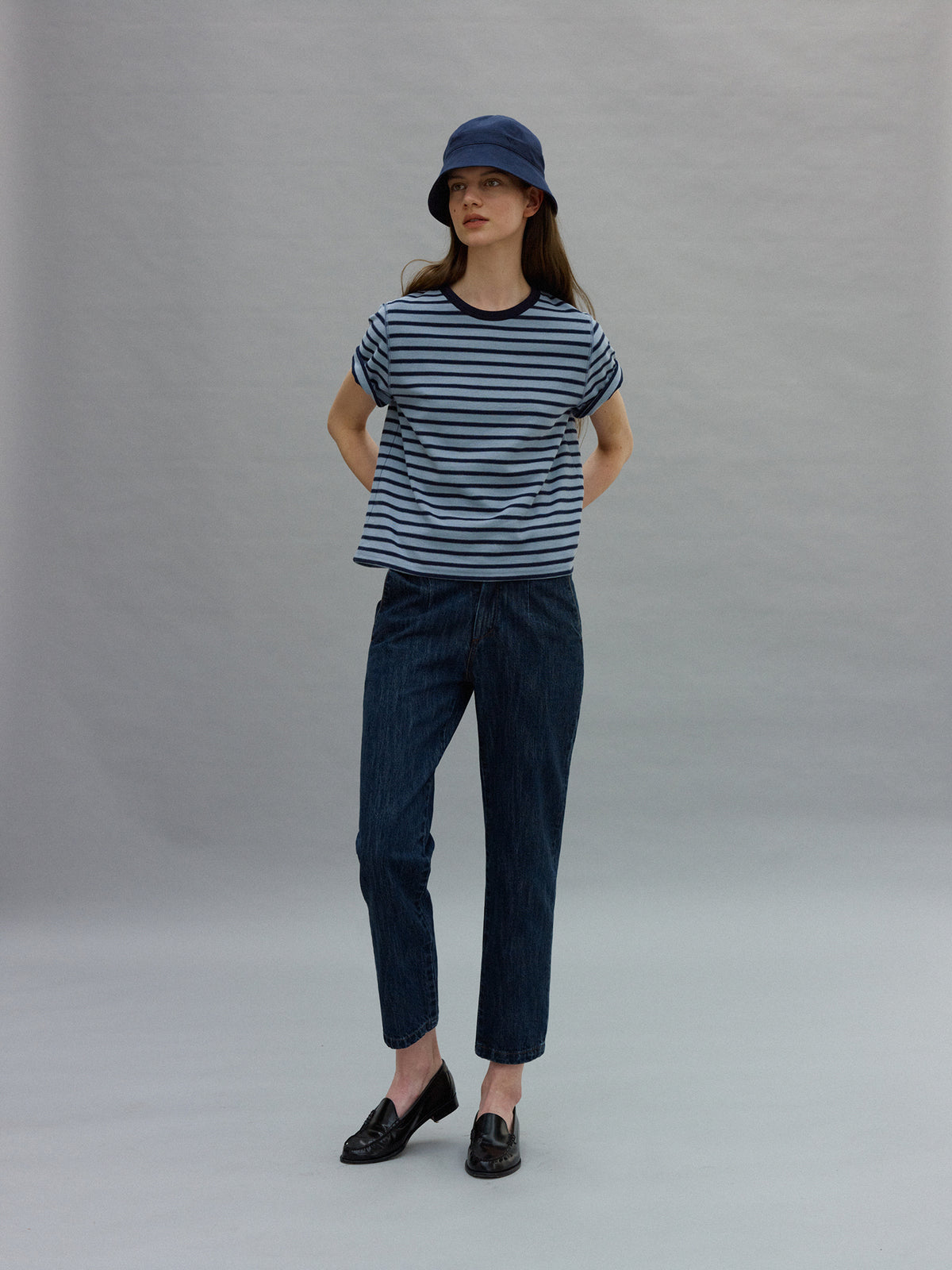 Nothing Written Sailor t-shirt (Blue navy)