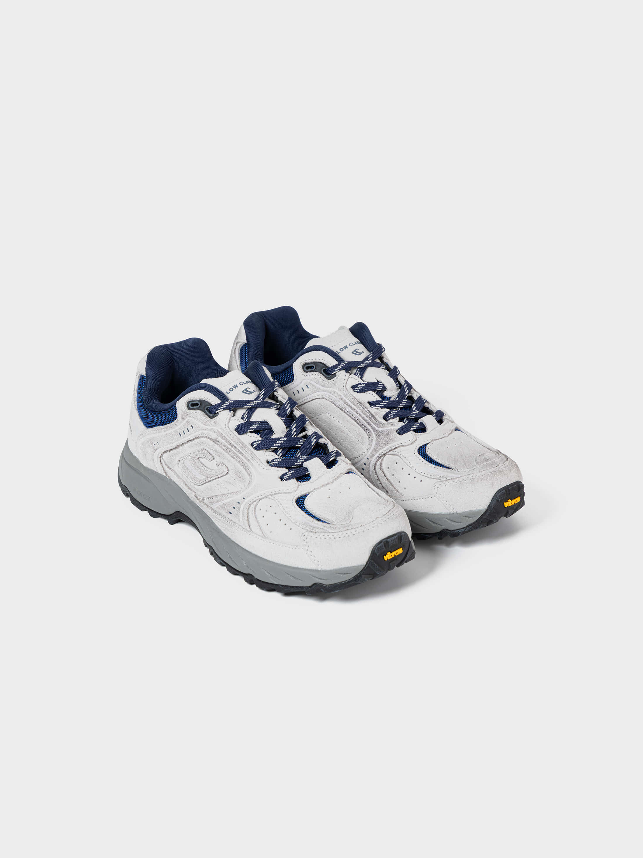 Low Classic Botany Vibram Sneakers Blue