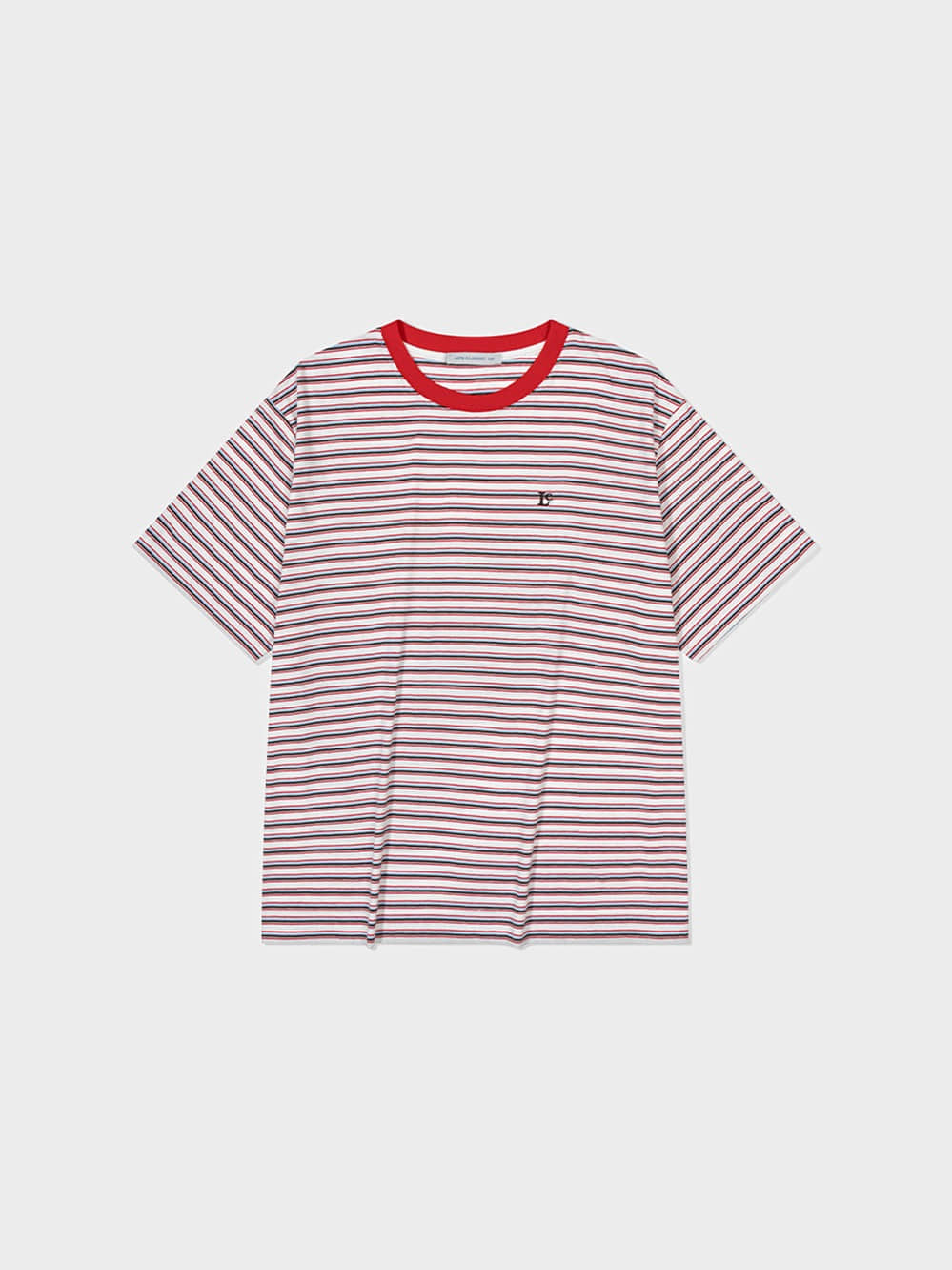 Low Classic Lc Striped Basic T-Shirt Off White