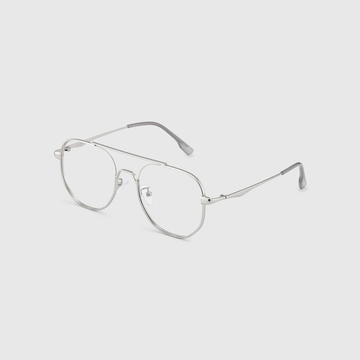 Blue Elephant Sol matte silver