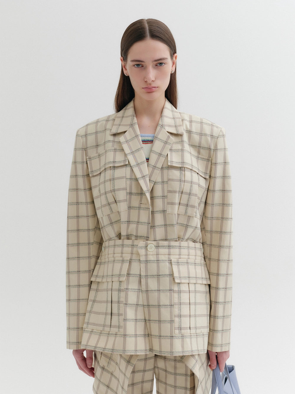 EENK Multi-Way Wrap Jacket - Beige