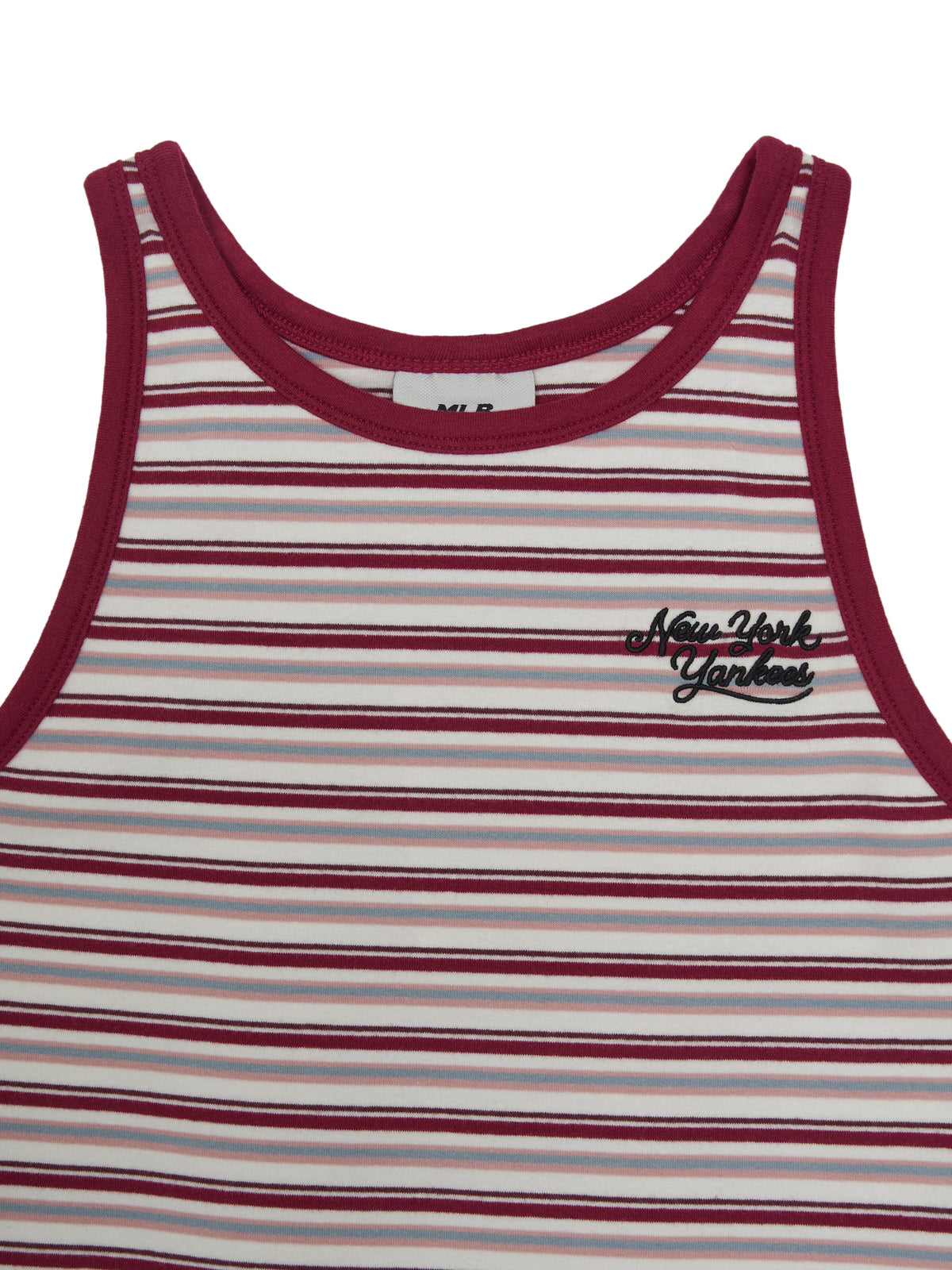 Mlb Women's Stripe Sleeveless T-shirt