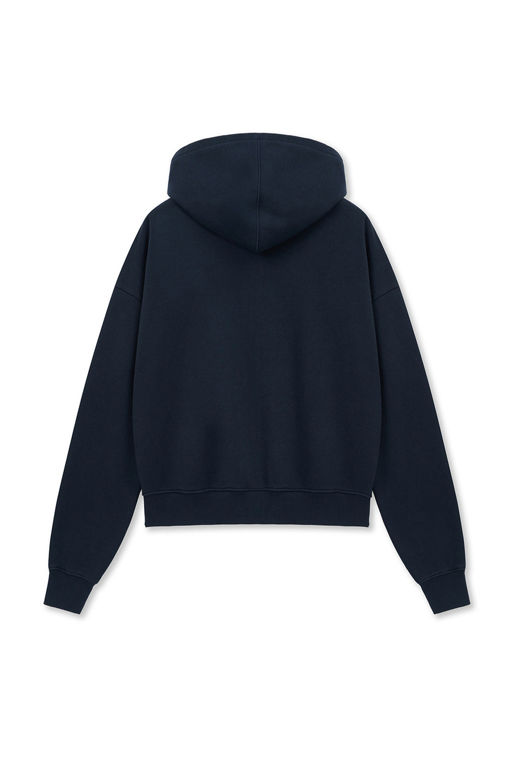 Matinkim Graffiti Logo Hoody Zip UP IN Navy