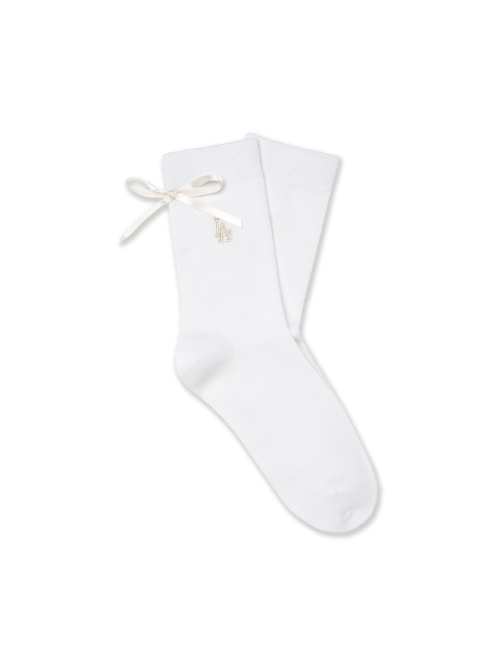 Mlb Ribbon Crew Socks LA Dodgers