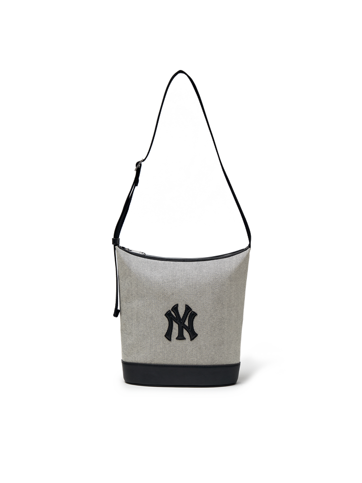 MLB Korea Basic Canvas Bucket Bag