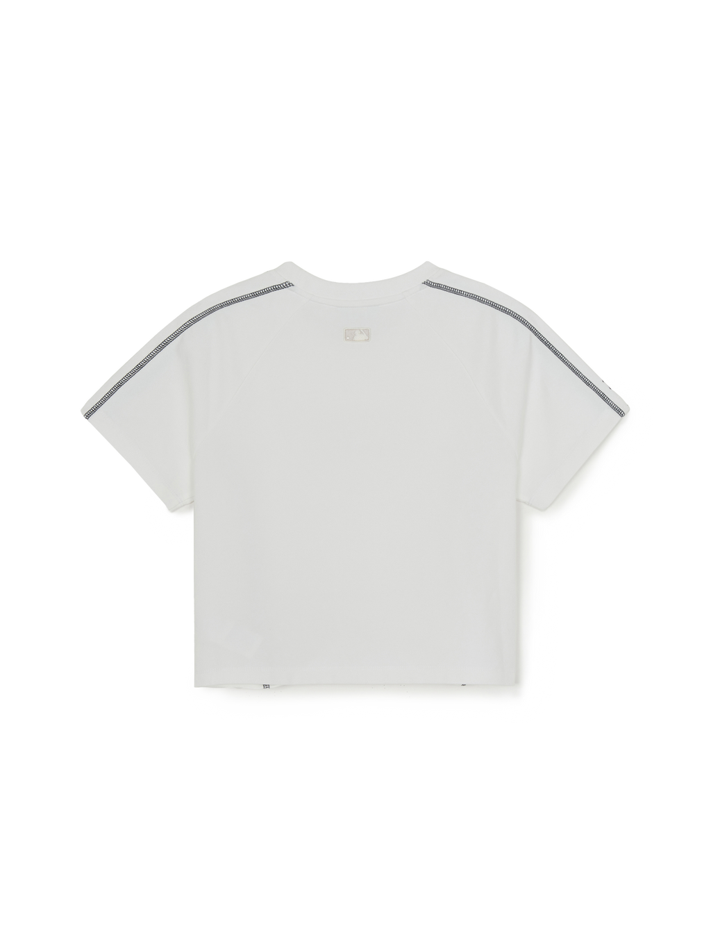 MLB Korea Women's Sportive Track Crop T-Shirts