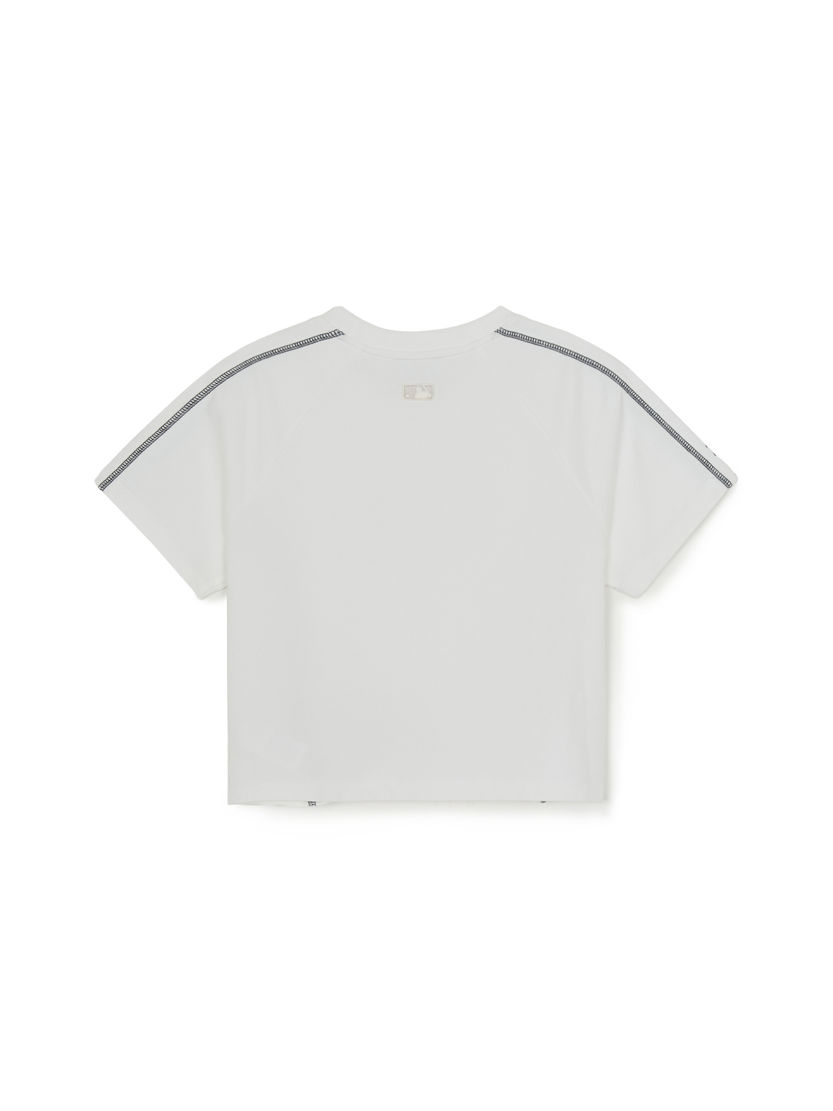 MLB Korea Women's Sportive Track Crop T-Shirts