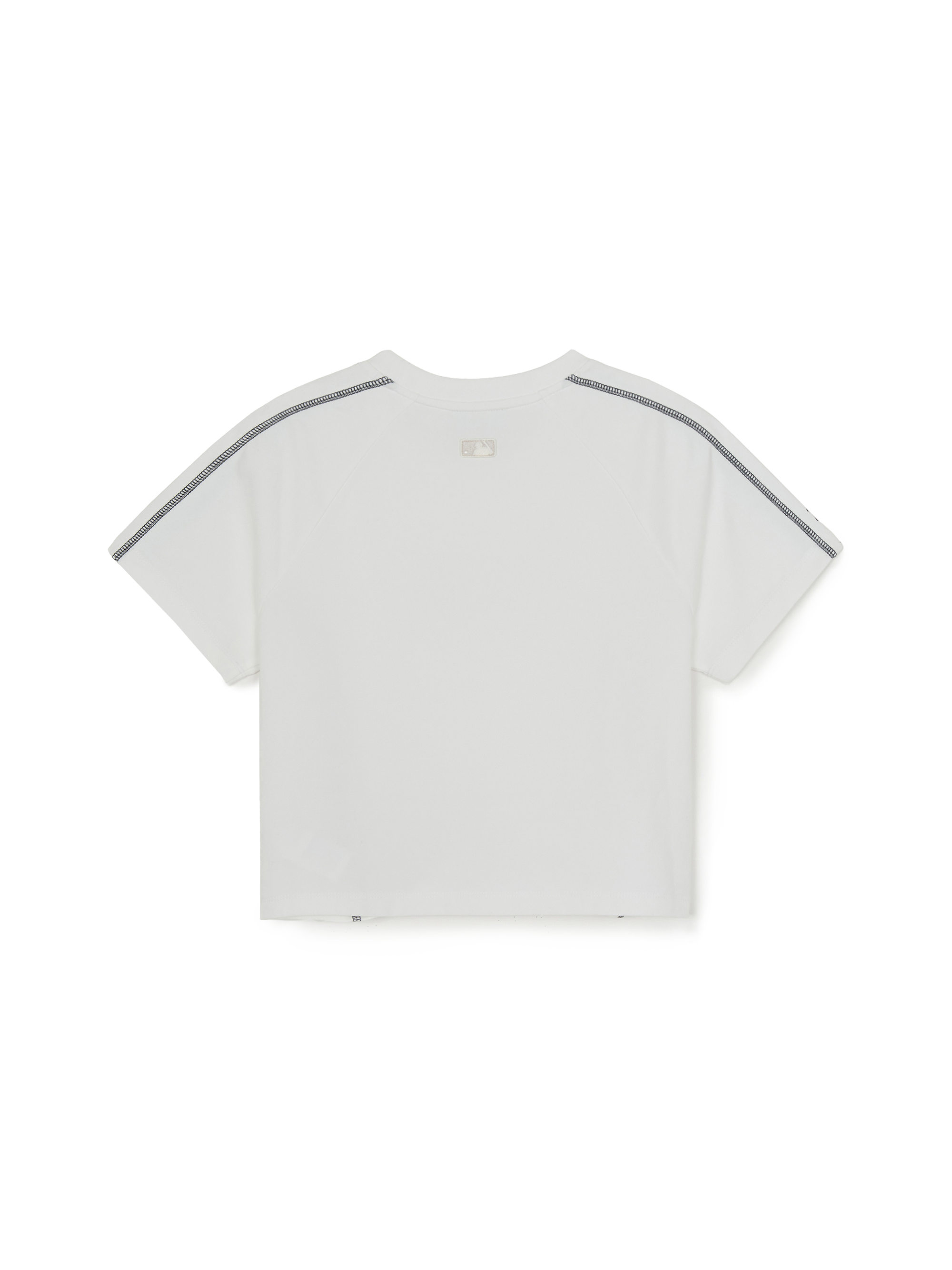 MLB Korea Women's Sportive Track Crop T-Shirts