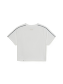 MLB Korea Women's Sportive Track Crop T-Shirts