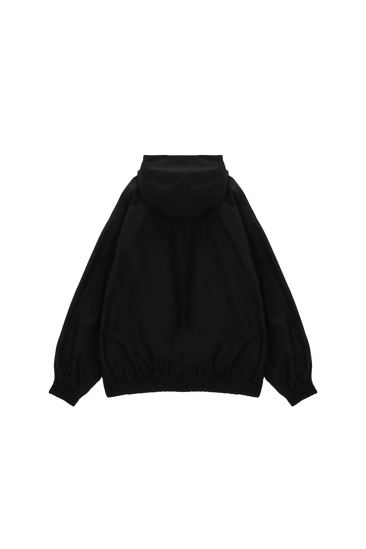 Matinkim Layered Hoody Balloon Jumper IN Black