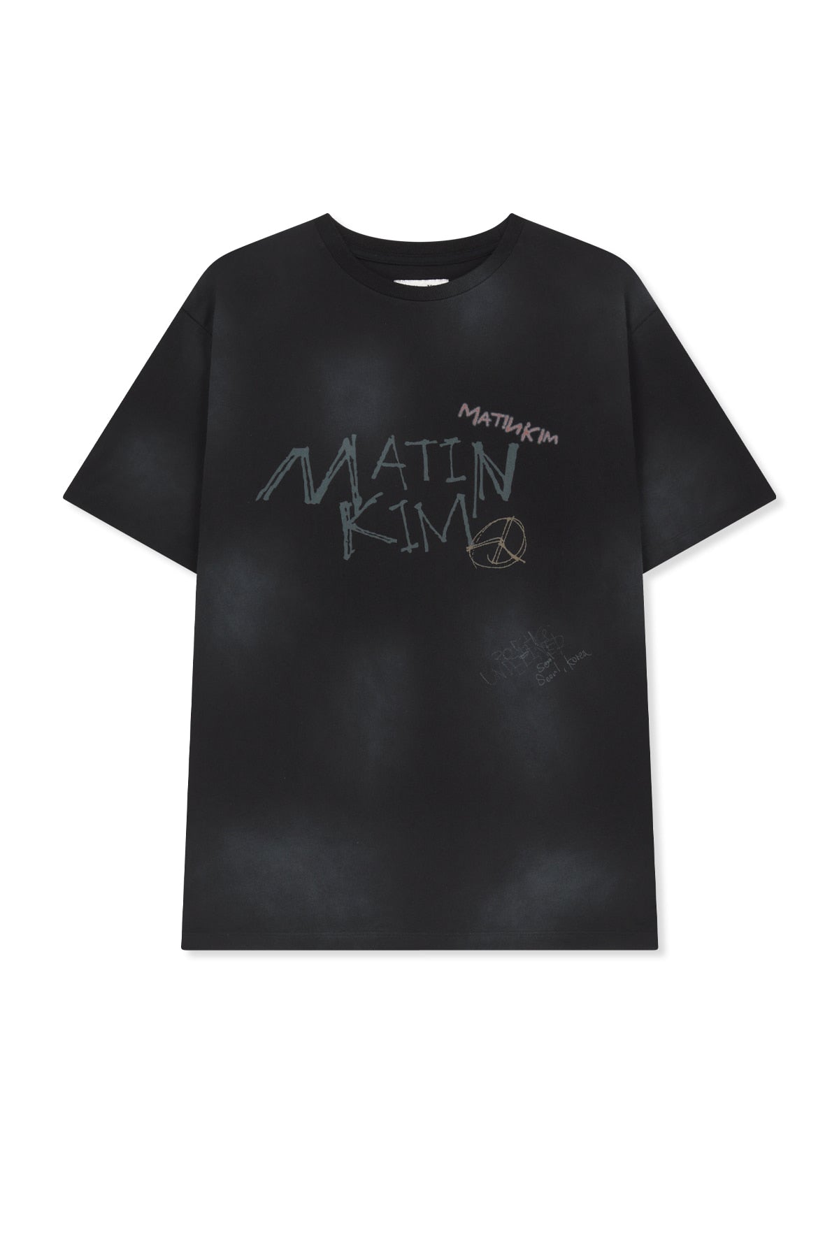 Matinkim Vintage Graffiti Logo Top IN Black