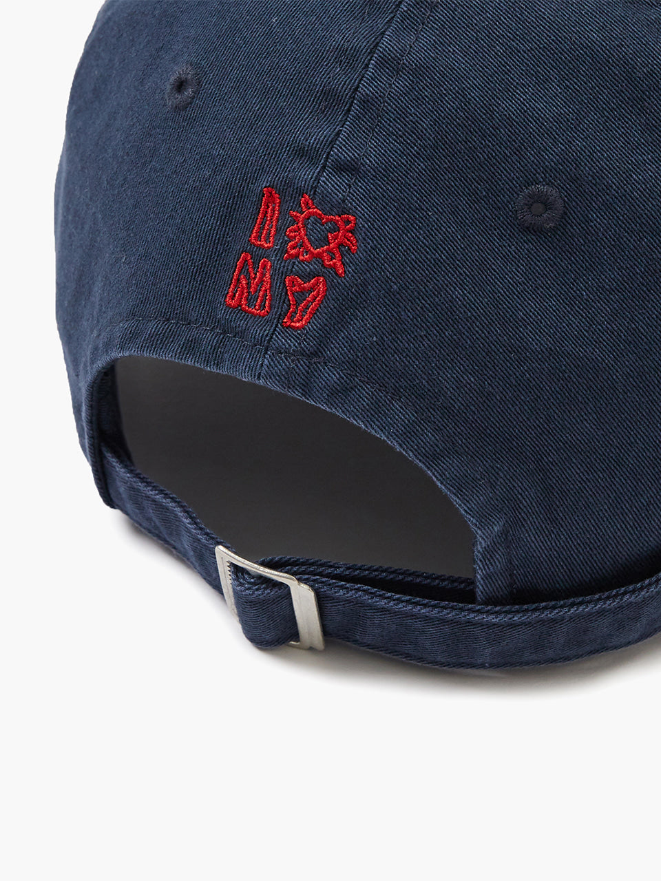 Margesherwood MG Washed Ballcap navy