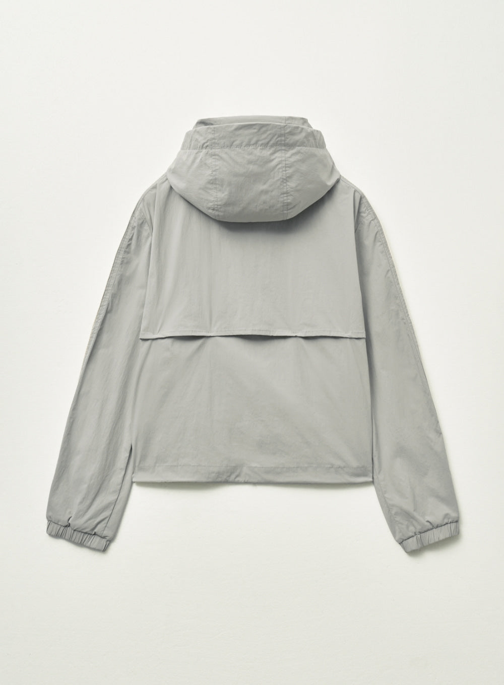 [satur] (W) Lawton Packable Windbreaker - Gray