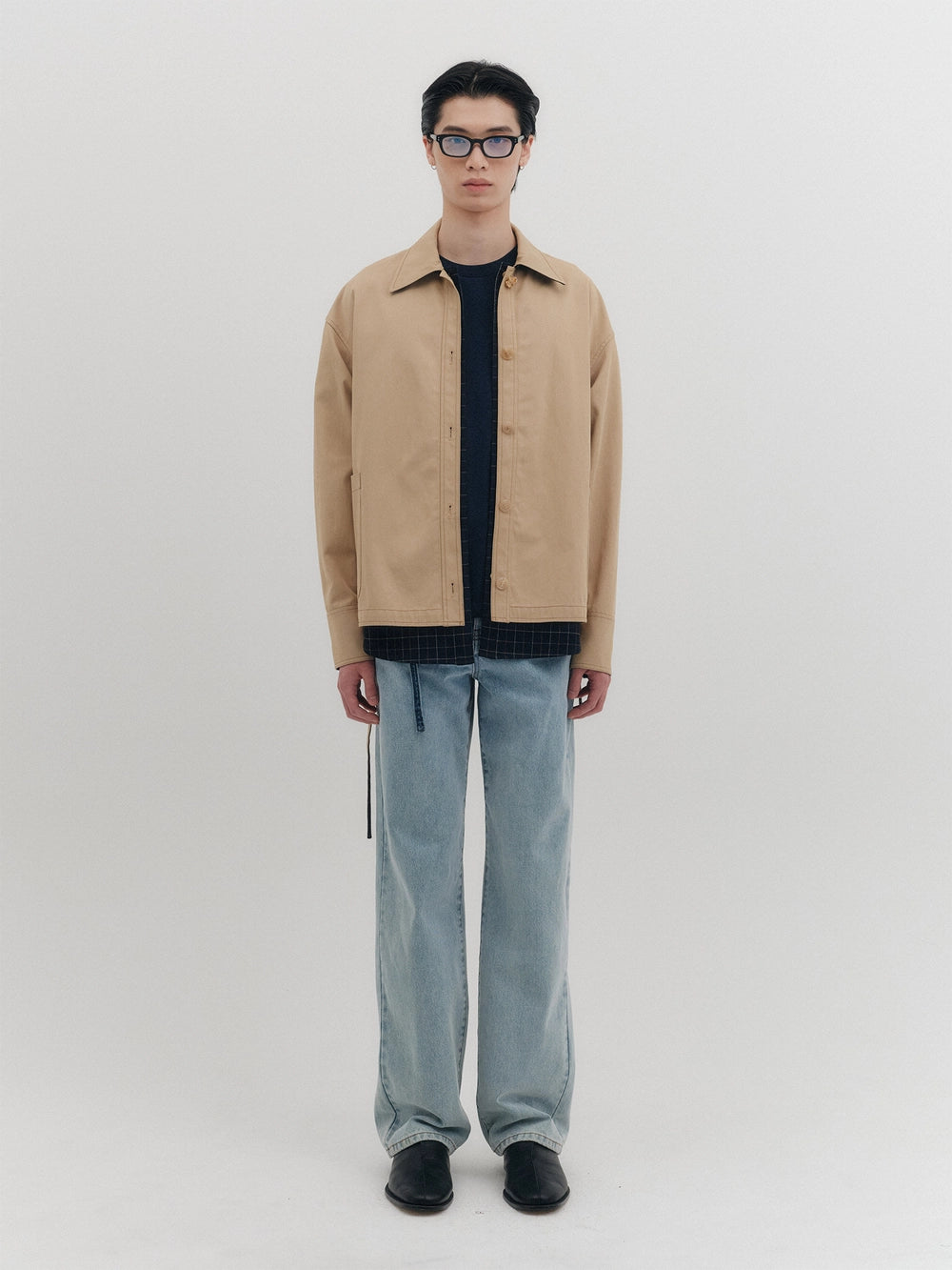 EENK Layered Jacket - Camel