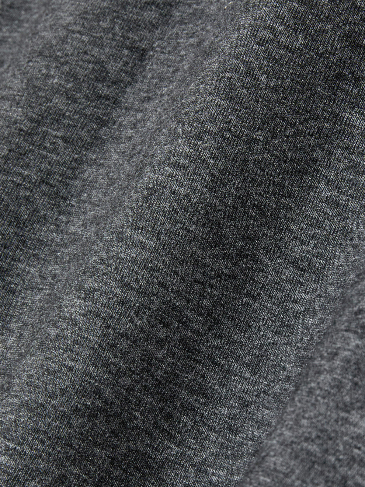 Margesherwood Highneck Hoodie Long Sleeve charcoal