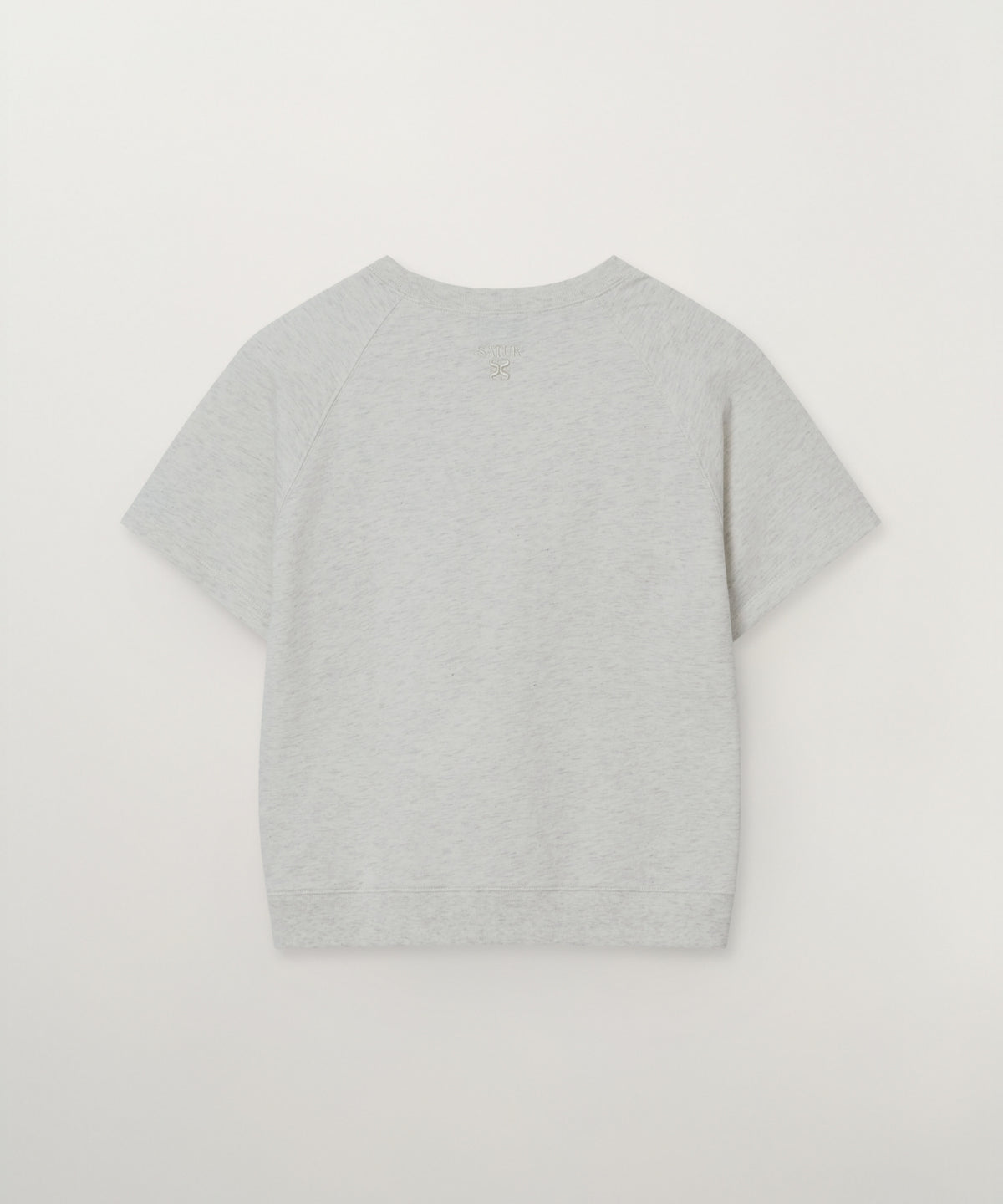 Satur (W) Basic Half Sweatshirt - Oatmeal