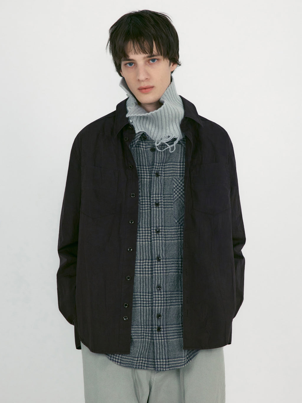 [low_classic] Classic Shirt
Dark Brown