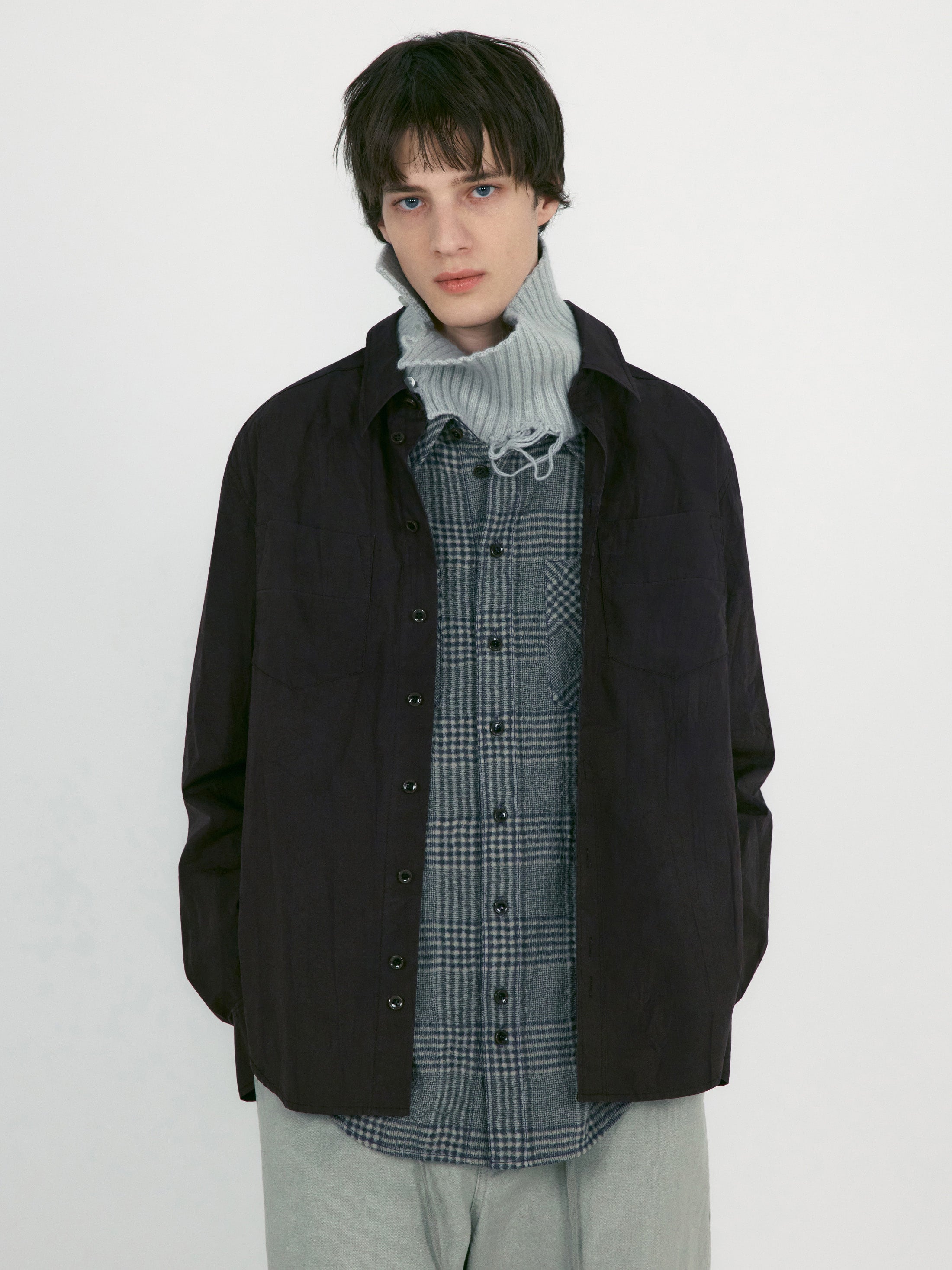 [low_classic] Classic Shirt
Dark Brown