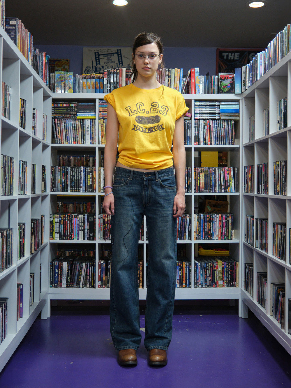 Low Classic Lc 23 Tee Yellow
