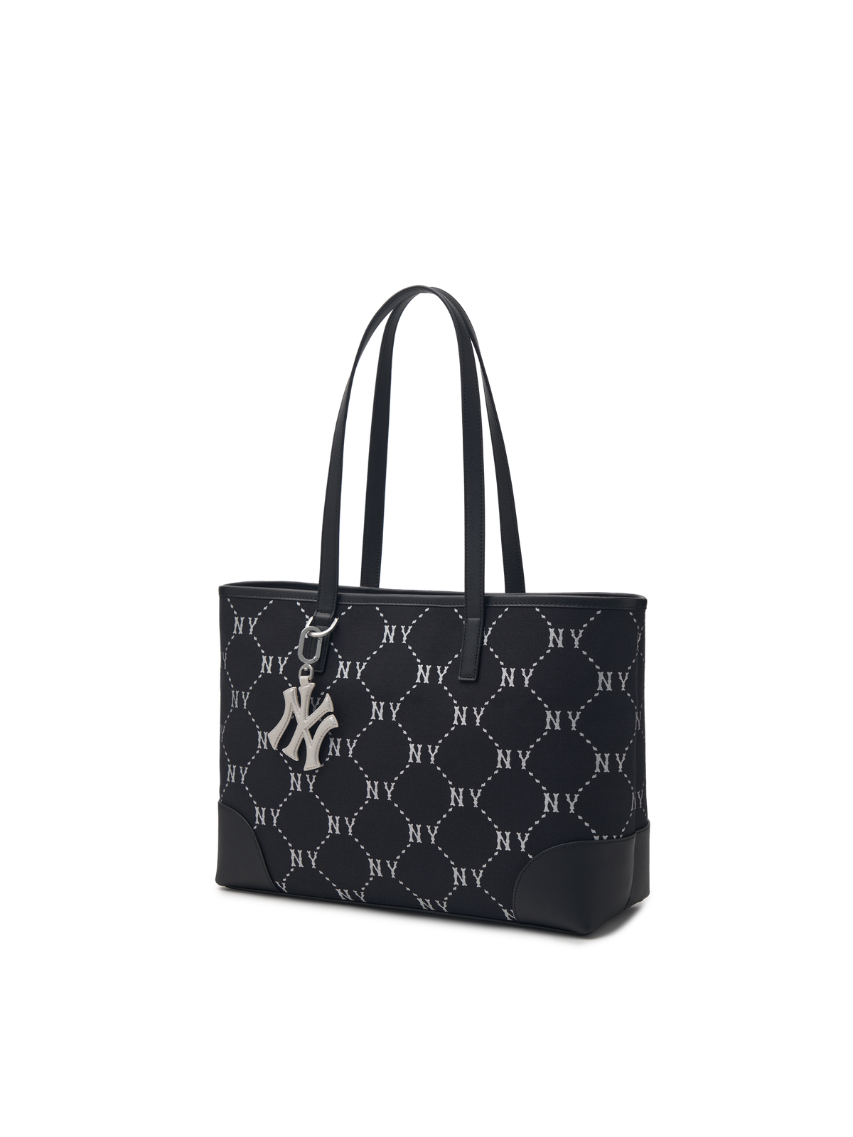 MLB Korea Dia Monogram Jacquard Large Tote Bag