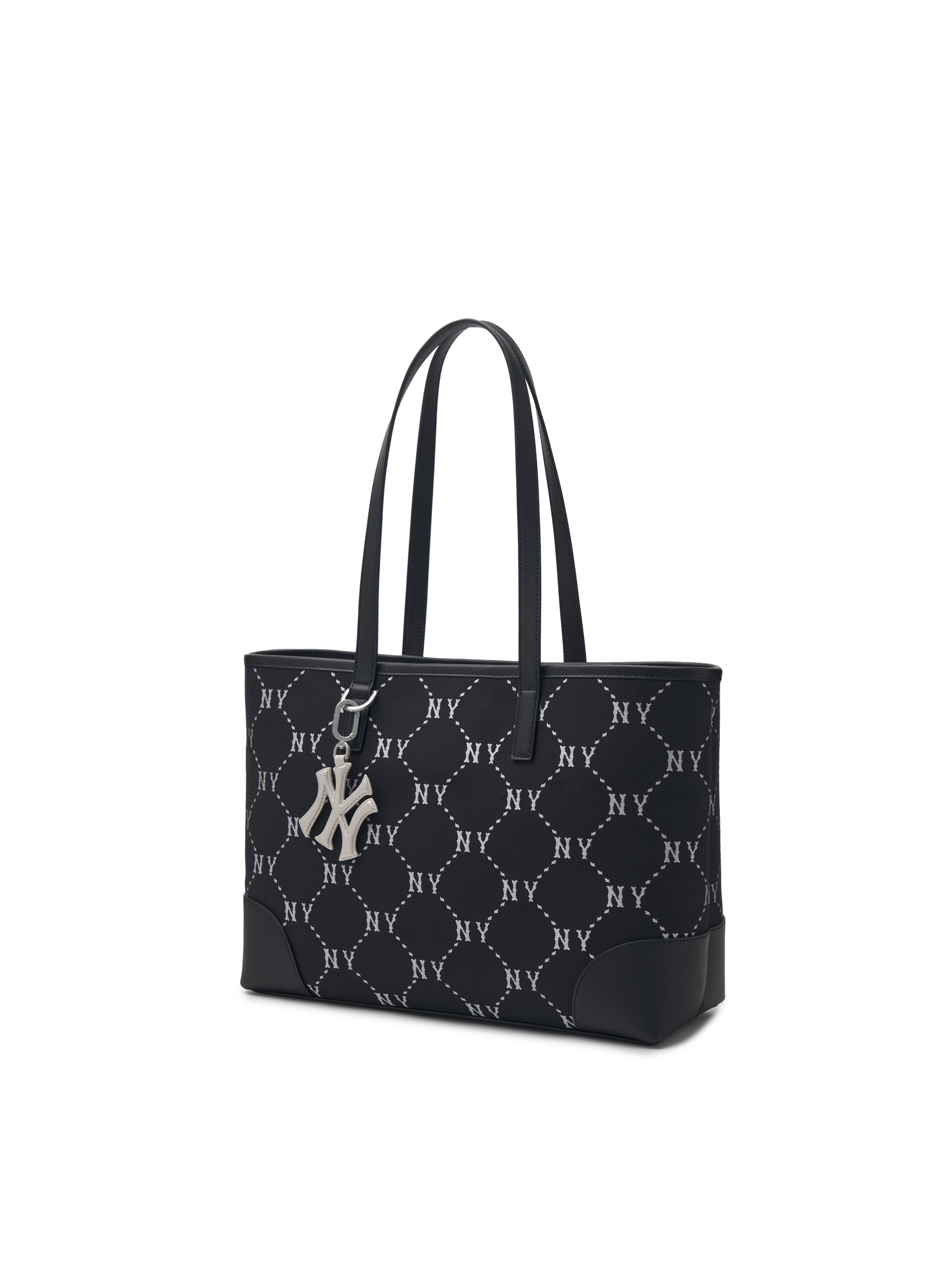 [mlb korea] * Dia Monogram Jacquard Large Tote Bag