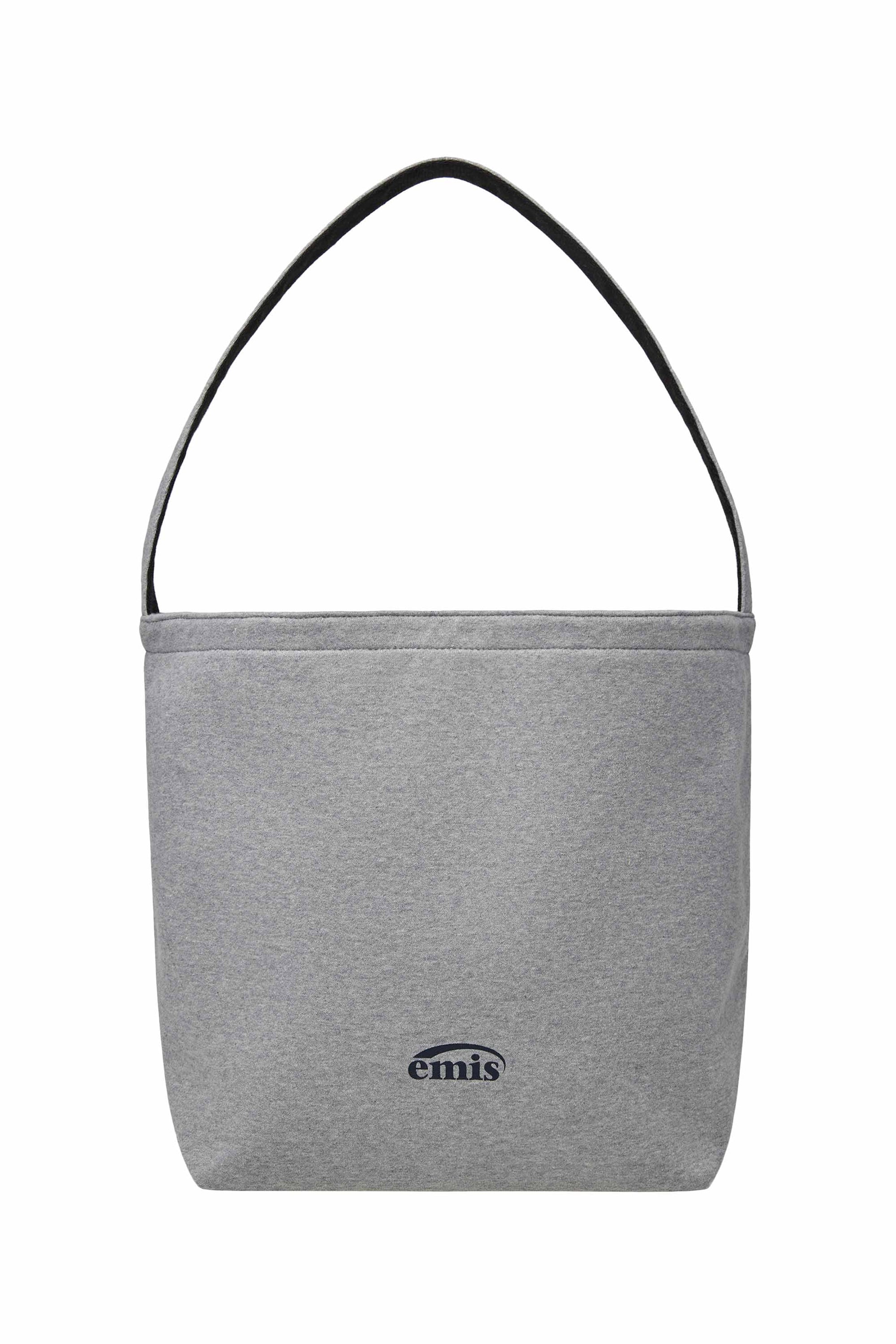 JERSEY LARGE TOTE BAG-GRAY