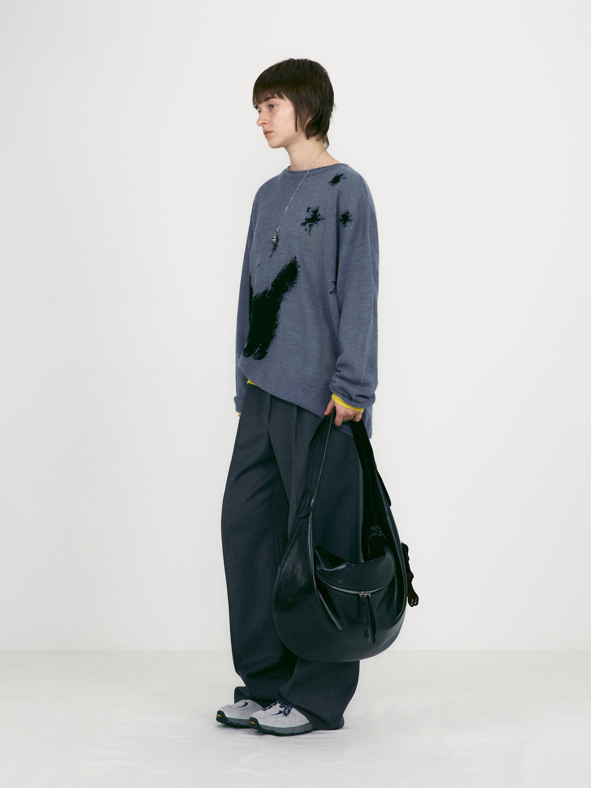 Low Classic Dandelion Cat Knit Blue