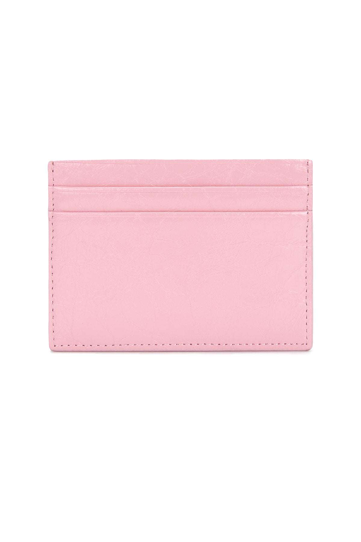 Matinkim Glossy Card Wallet IN Pink