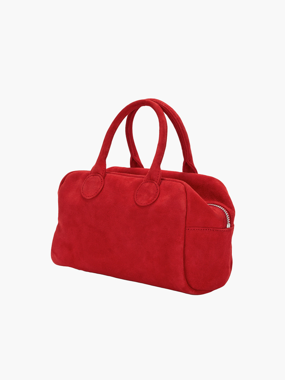 Margesherwood Soft Bowling red suede