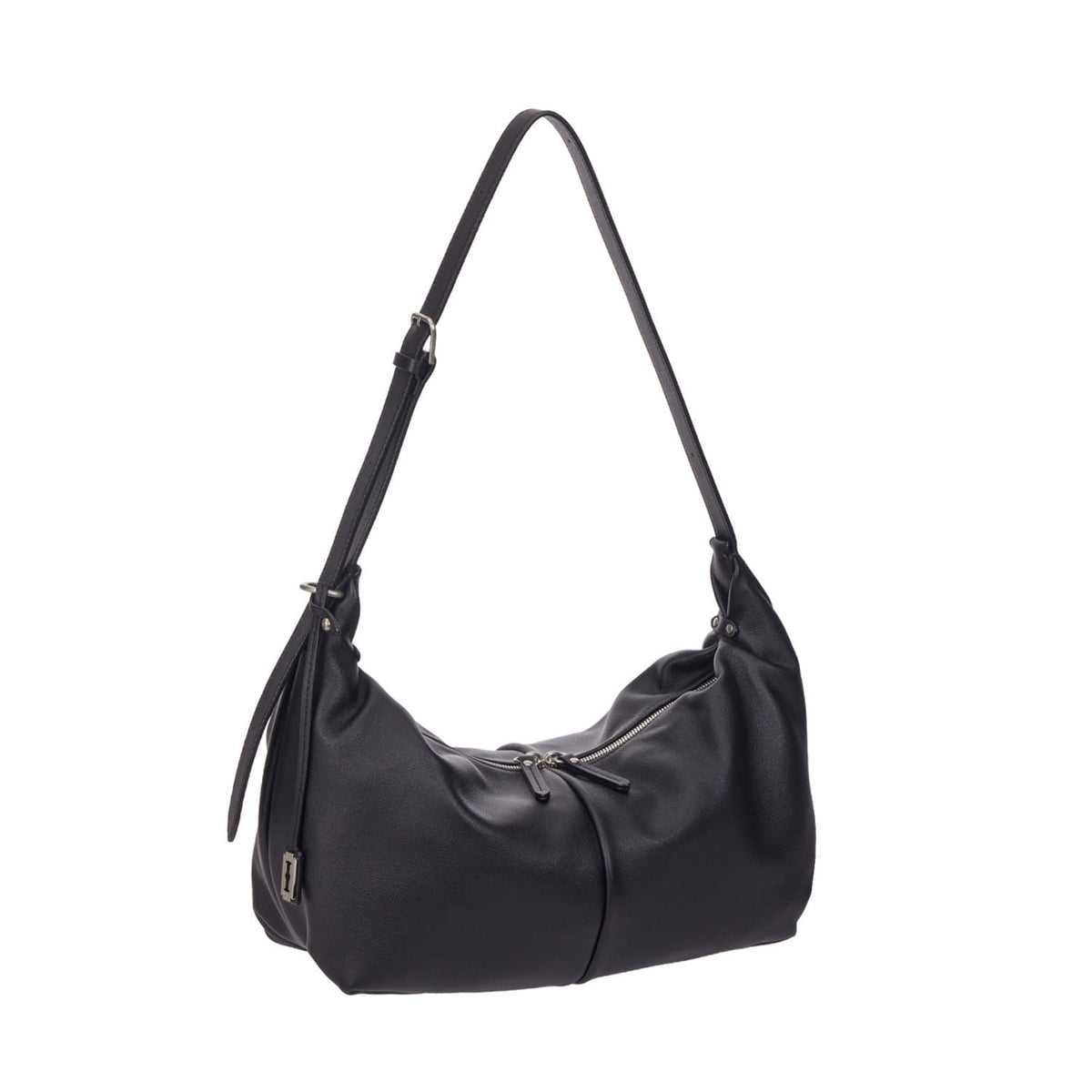 Vunque Halfmoon Groovy Hobo M Black