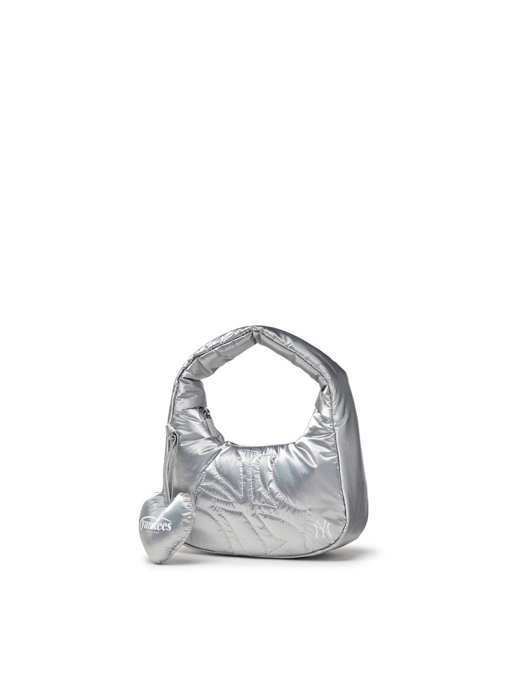 MLB Korea Basic Sportive Stitch Mini Hobo Bag