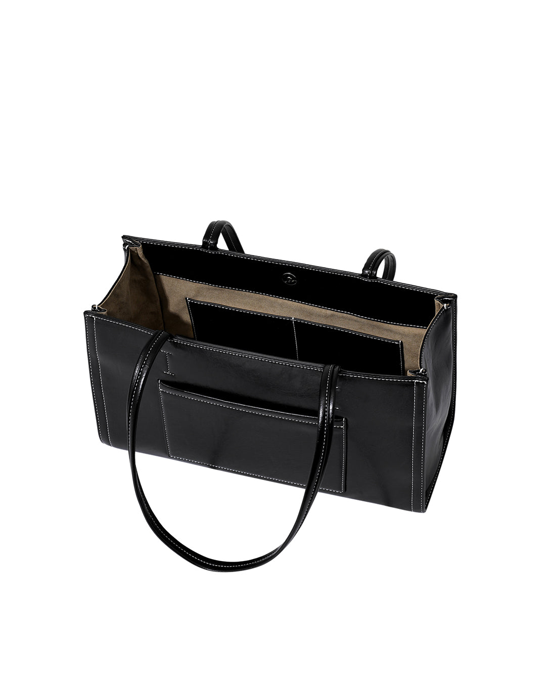 Oblong Bag · Ob Long Back / Stitch Black