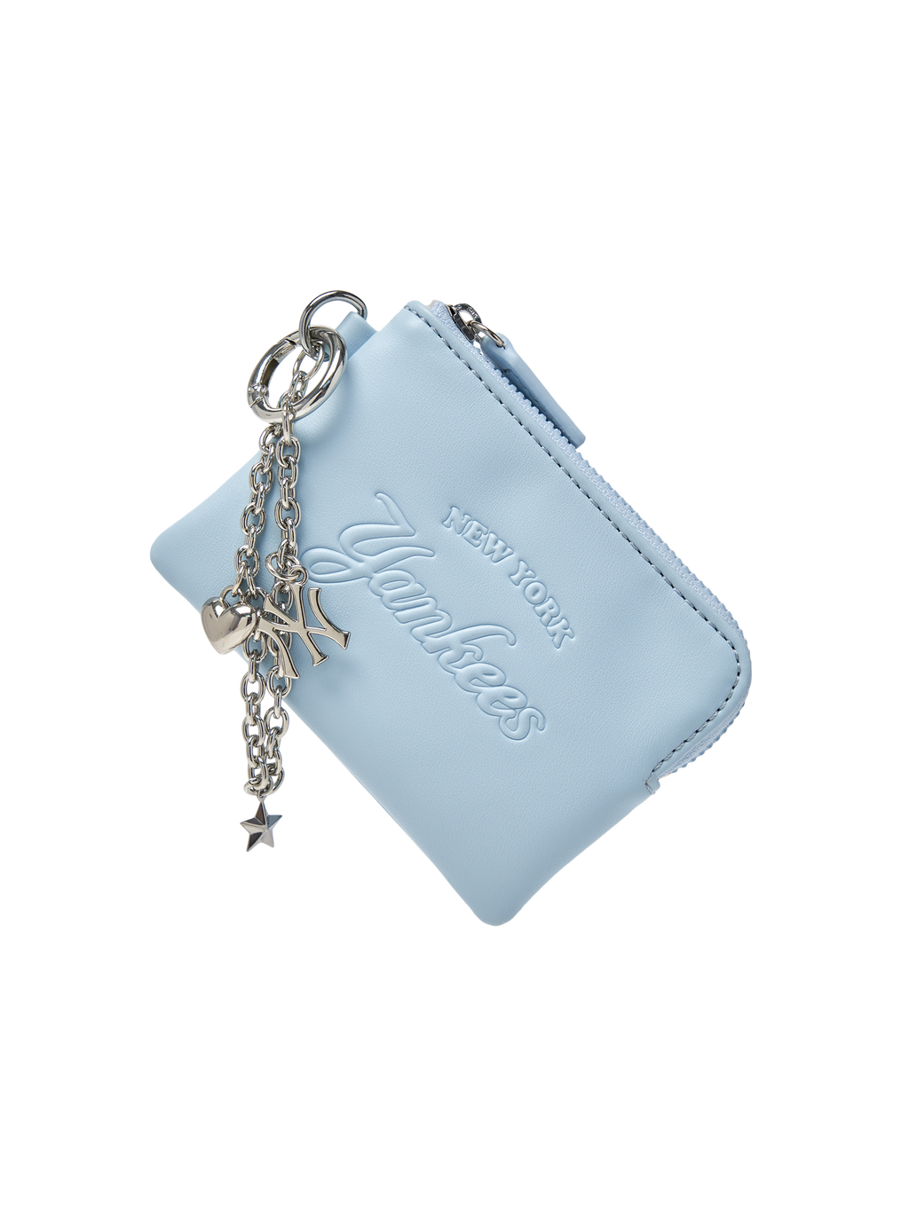 MLB Korea Basic Card Pouch Keyring