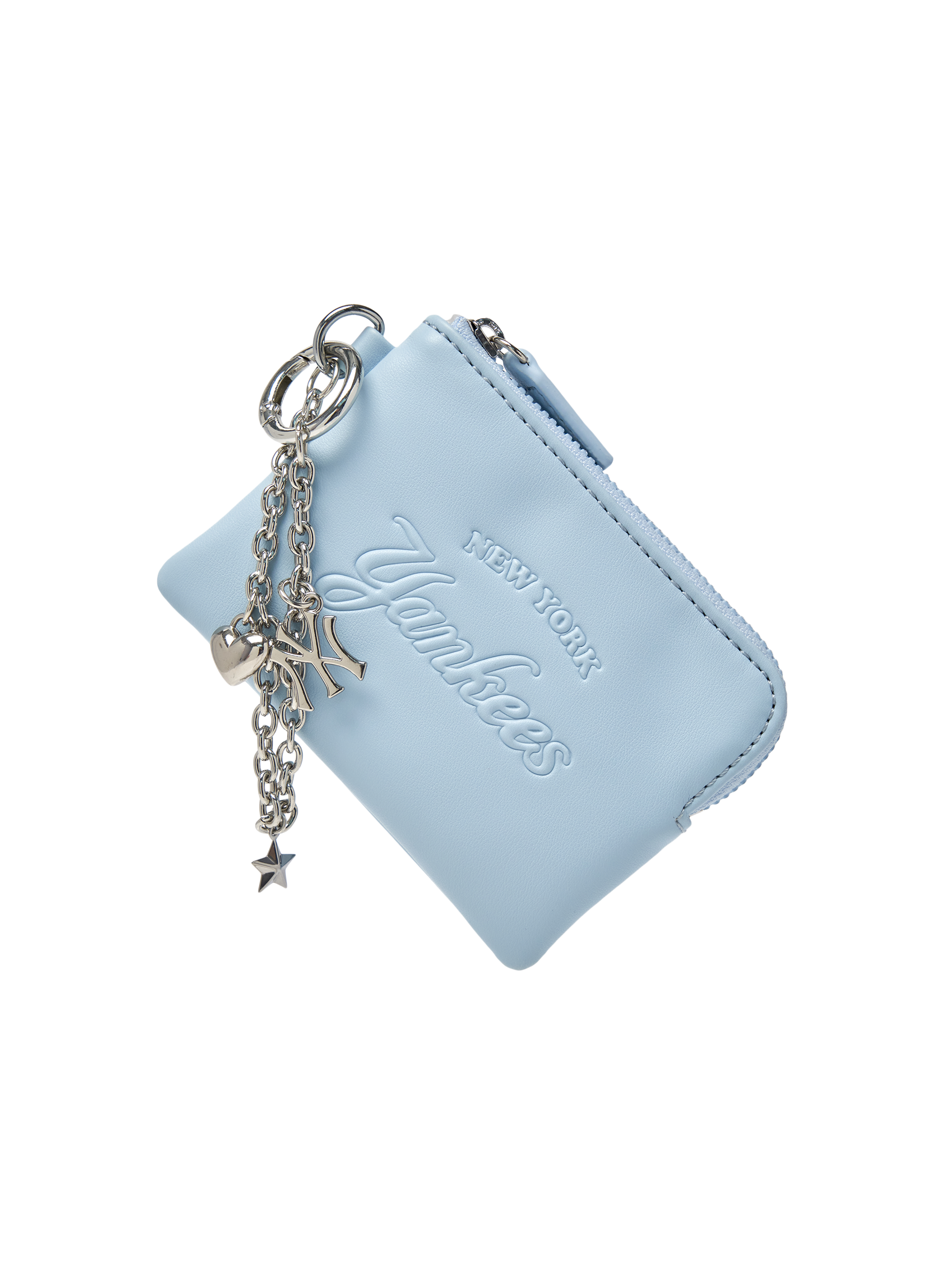 MLB Korea Basic Card Pouch Keyring