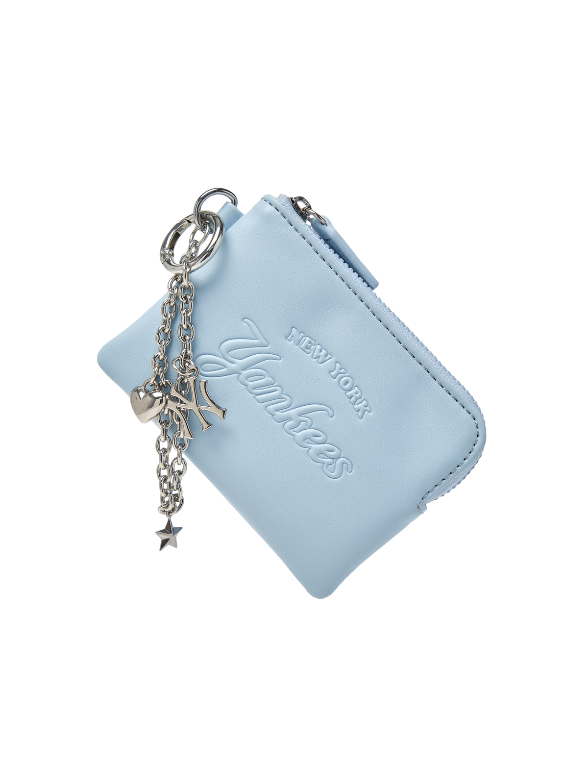 MLB Basic Card Pouch Keyring