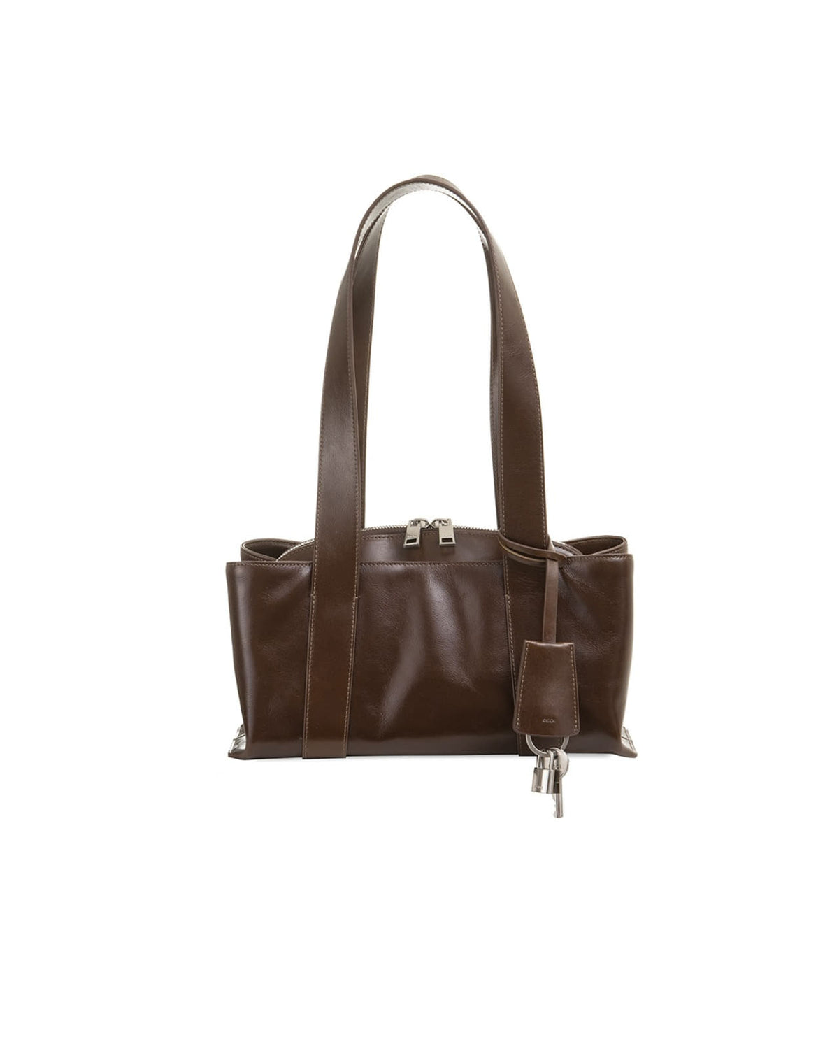 Osoi Shell Duffel Mini Marrone