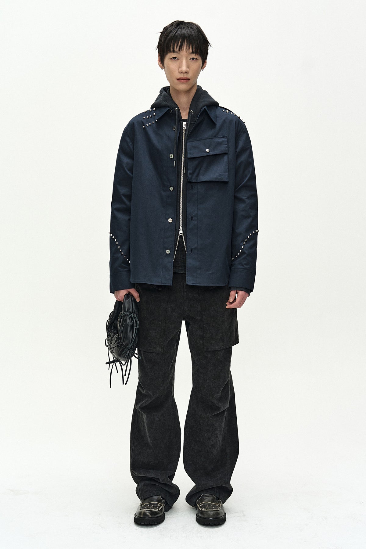 Andersson Bell Raptor Three Layered Wide-Leg Trousers