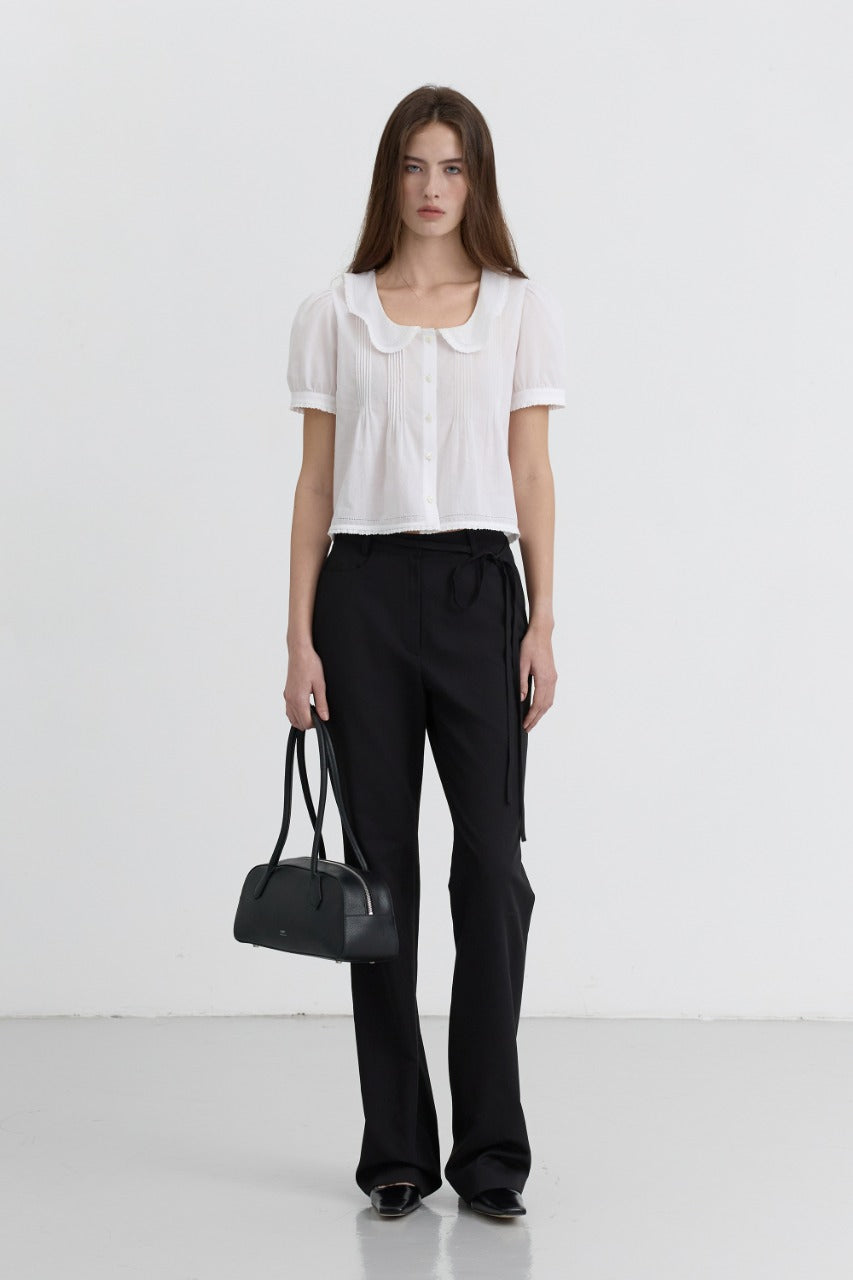 Dunst Baguette Shoulder Bag Black