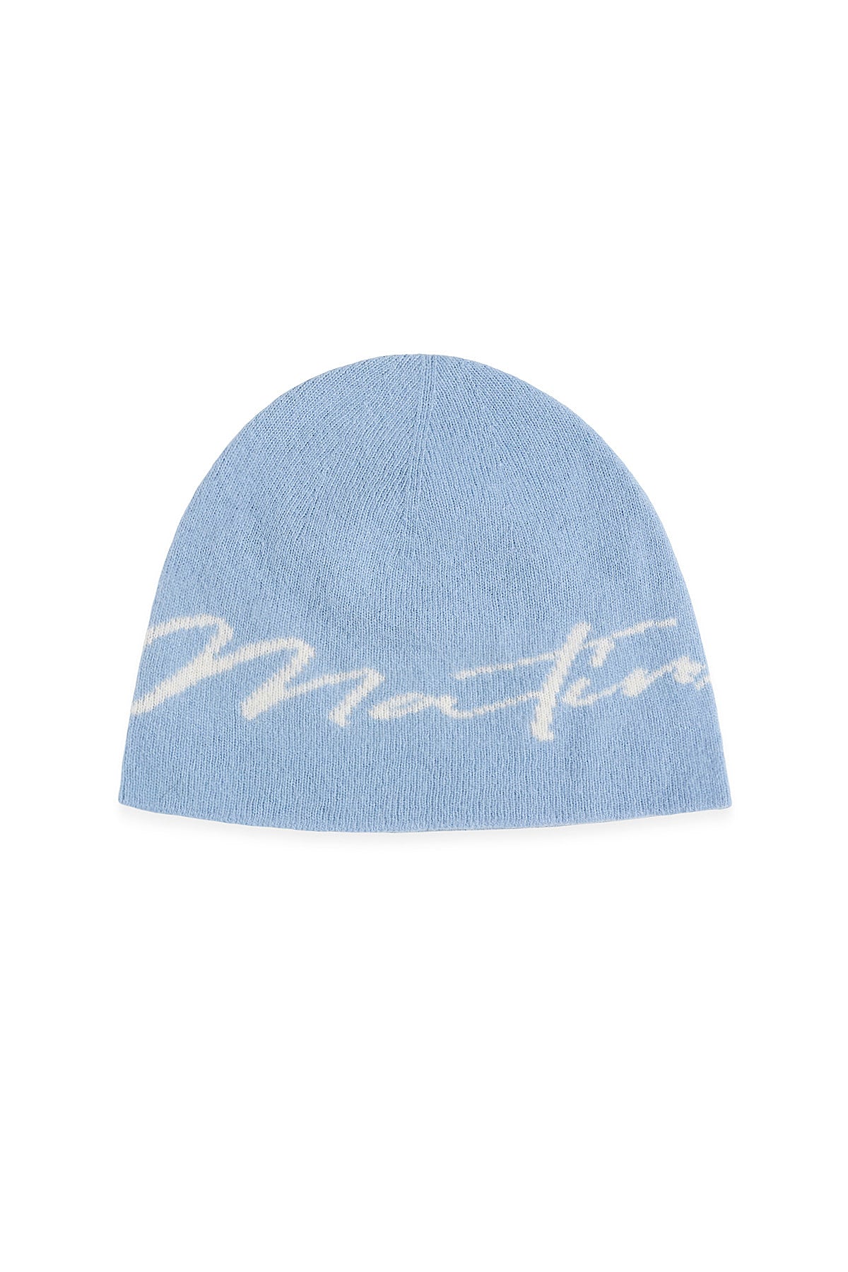 Matinkim Matin Logo Script Beanie IN Blue