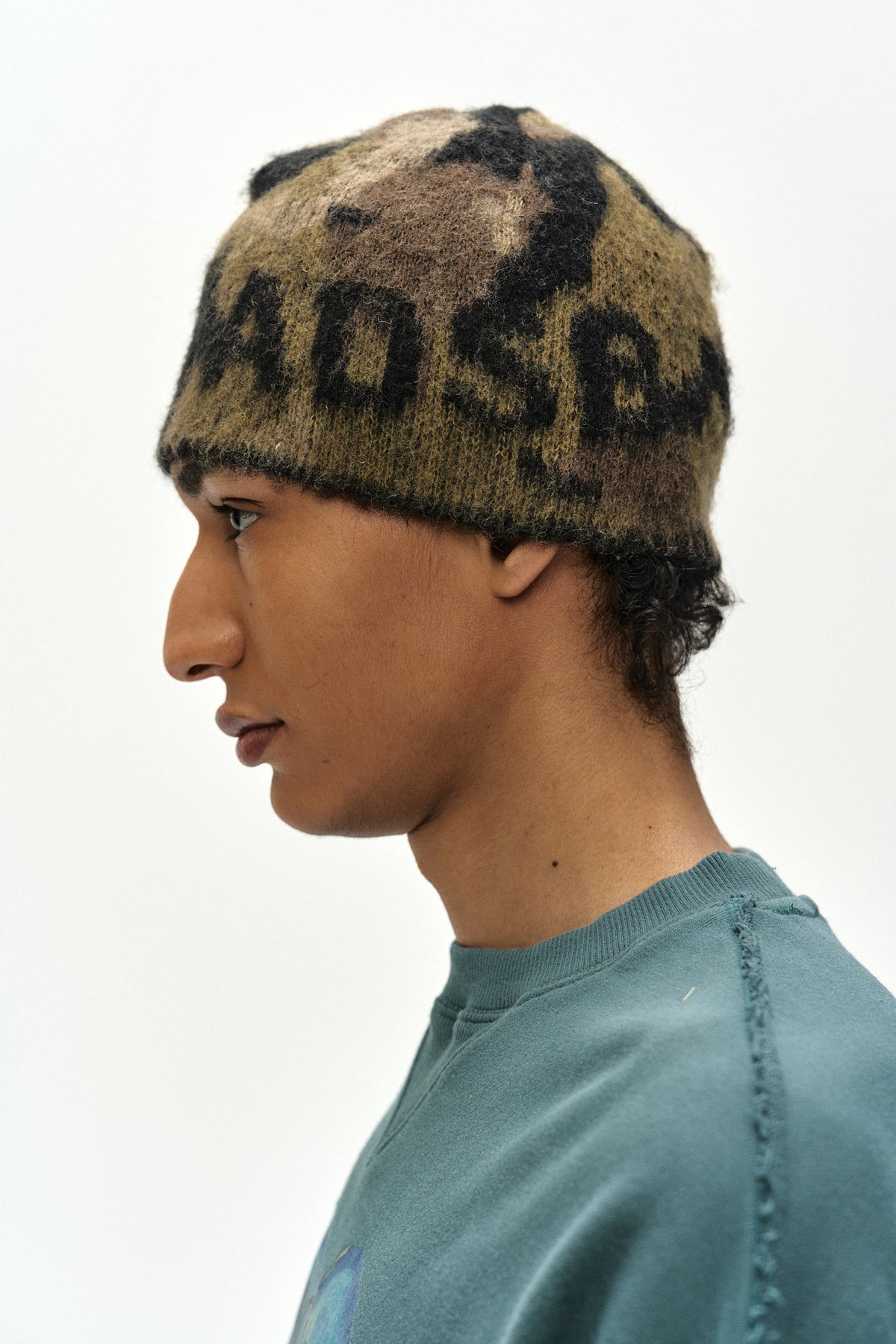 Andersson Bell Unisex Adsb Camouflage Wool Beanie