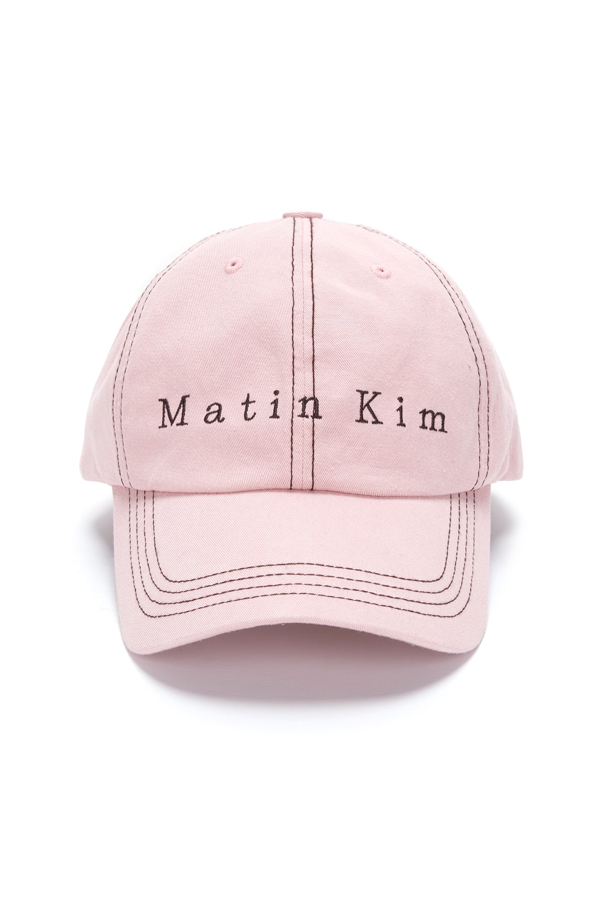 Matinkim Matin Stitch Ball Cap IN Light Pink