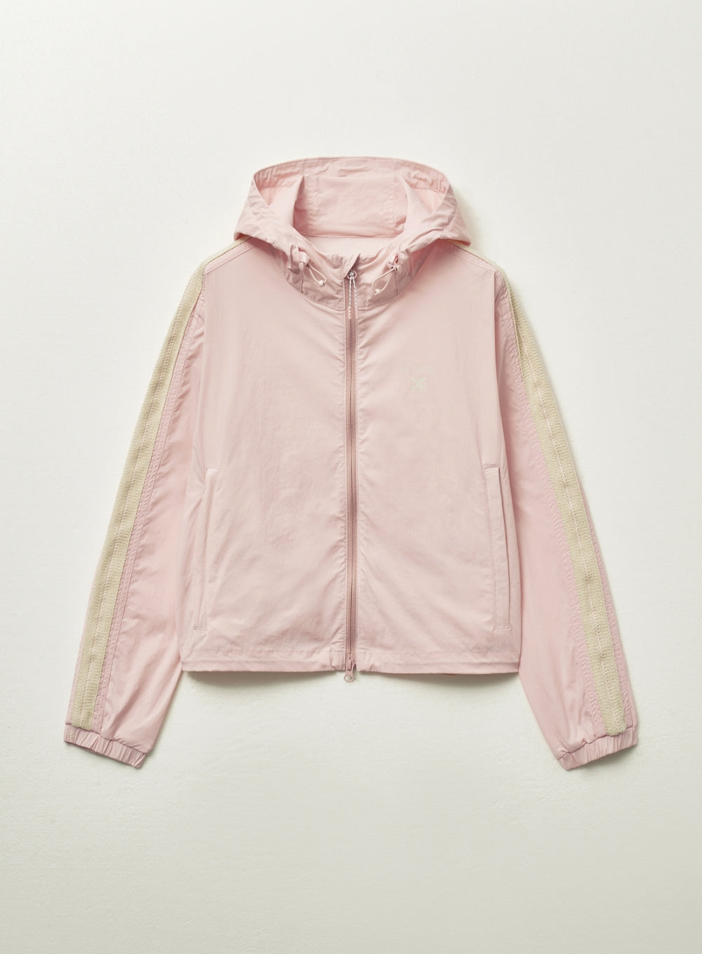 [satur] (W) Lawton Packable Windbreaker - Light Pink