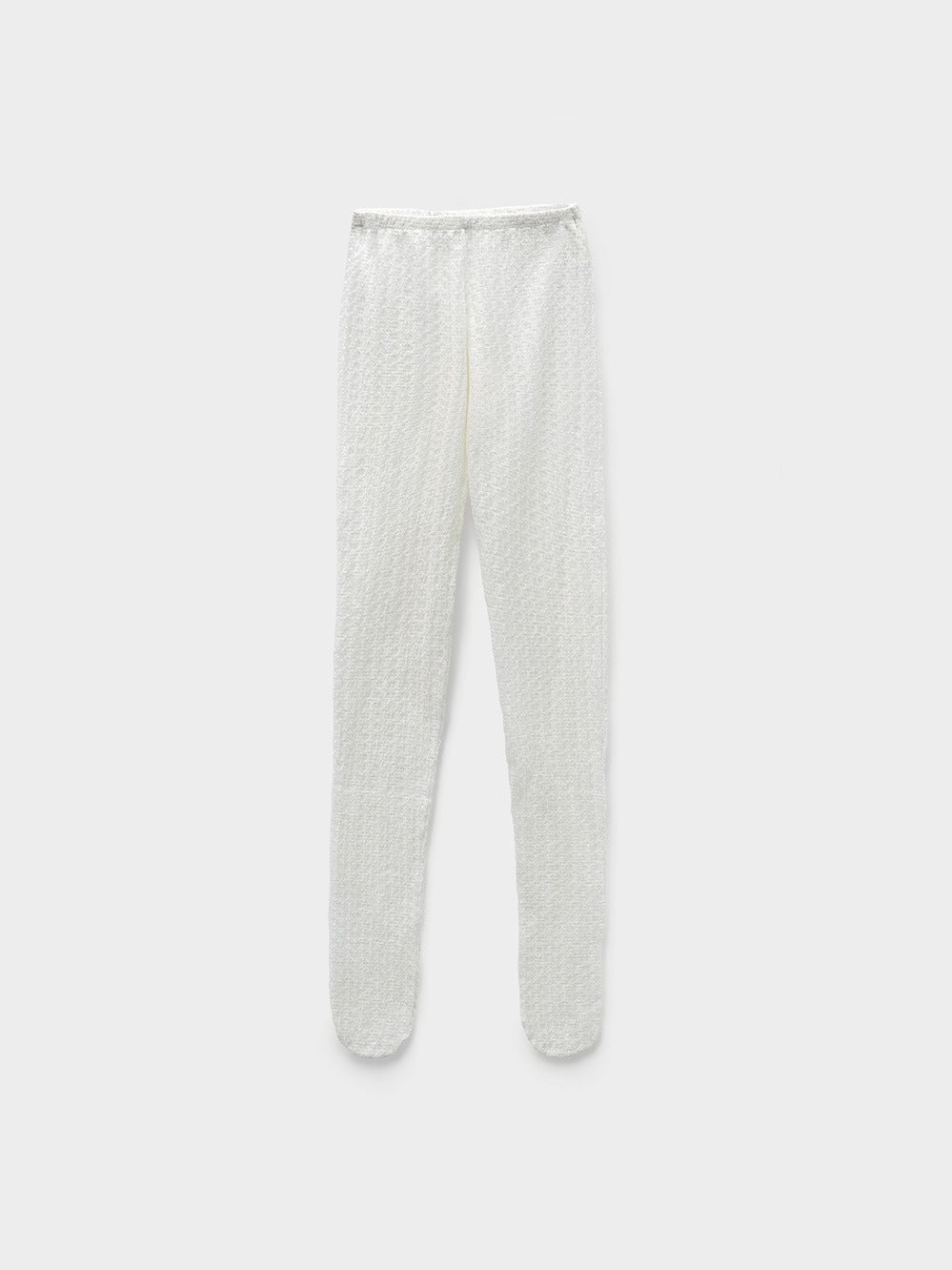 Low Classic Lace Leggings Ivory