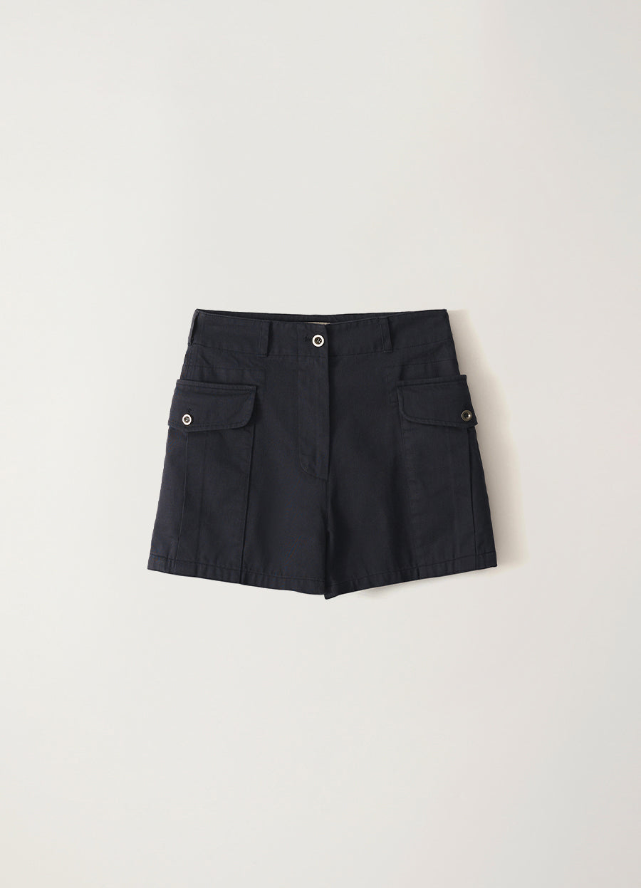 Nothing Written Cargo pocket shorts (Navy)