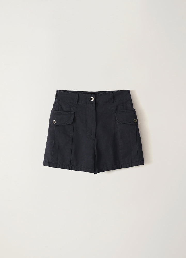 Nothing Written Cargo pocket shorts (Navy)